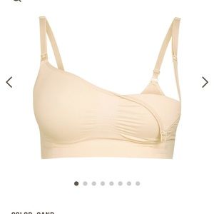 SKIMS MATERNITY NURSING SCULPTING BRA NWOT L/XL